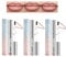 Peel Off Lip Liner & Stain, 3-Color Tattoo Liner, Matte Finish, Long Lasting & Highly Pigmented Waterproof Lip Tint, Creates Perfect Lip Shape