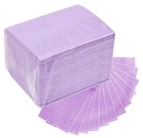 Nail Tech Paper Towel, 50 Nail Tech disposables Sheets, Nail Table covers, Nail Tech Table Towels | Water Absorbing Clean Pads | Clean Pads Nail Mats, Manicure Table Matsfor Nail Techs, Manicure