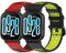 SenMore Correa de Silicona para Redmi Watch 5 Active/5 Lite/Xiaomi Mi Watch/S1 Active/S1 Pro/S1/S2/S3/S4/2/2 Pro, 22mm Ajustable Deportiva Pulseras