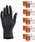ABENA Nitrilhandschuhe XL, 2000 Stück – Einmalhandschuhe Schwarz, handschuhe einweg, puderfreie & latexfreie – Einweghandschuhe in S, M, L & XL verfügbar