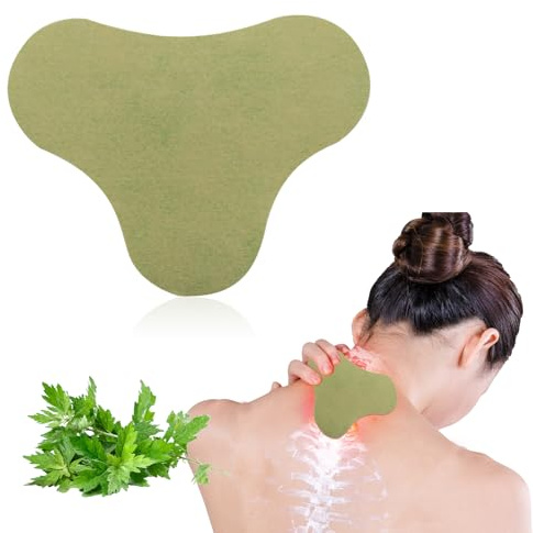 60 Stück Wärmepflaster Nacken – Pain Relief Patch, Schnell langanhaltende wirkende Kräuter Nacken Wärmepflaster Nacken und Schulter