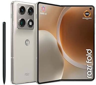 Motorola Razr Foldable Smartphone 50-MP-Kamera 16-512 GB White | Flipphone