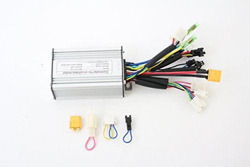 HalloMotor Silver Useful 36V 48V 200W 250W 350W 20A ebike Brushless DC 36V 250W ebike Controller Regenerative Function