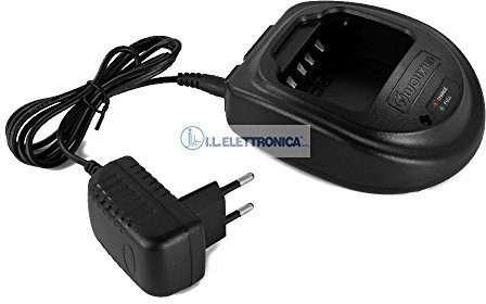 WOUXUN - Chargeur de batterie de table KG-UV1/2/6 - Pièce de rechange originale ref. 23010