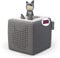 tonies Toniebox Wireless Musical Storybox Starter Set, including 1 Creative, Grey