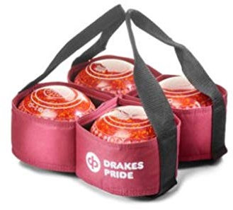 Drakes Pride 4 Bowl Carrier (Maroon)