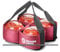 Drakes Pride 4 Bowl Carrier (Maroon)