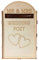Scatola Forniture Per Feste Di Matrimonio Rustico Decorazioni Per Matrimoni Porta-bouquet Cassetta Postale in Legno Per Matrimoni Nozze Arredamento Retrò Di Legno Impostare Bene