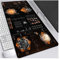 Mouse Mat Call of Duty Speed Gaming Mouse Pad | XXL Mousepad |900 x 400mm Large Size| 3mm-Thick Base | Perfect precision and speed, M
