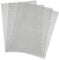 4 Pcs Stainless Steel Woven Wire Mesh Panels Metal Insect Mesh Sheet Pest Control Mesh Filter Sheet Drain Cover Mesh Fine Wire Mesh Rodent Proof Mesh Rodent Wire Mesh For Air Bricks A5 (150 X 210Mm)