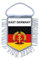 Akachafactory Wimpel mini Flagge Fahne flaggen miniflagge Deutschland DDR