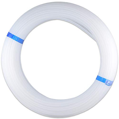 Fittingteile - Polyethylen-Schläuche Druckluftschlauch Pneumatikschlauch Industrieschlauch Wasserschlauch (Außen x Innen: 12 x 10 mm - Natur / 50 Meter)