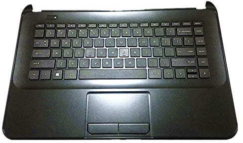 Replacement Die Schale um die Laptop Tastatur C Schale & Laptop Tastatur & Touchpad für for HP Envy 14-R 14-R000 14-R200 14-r000 TouchSmart 14-r100 14-r100 TouchSmart Schwarz