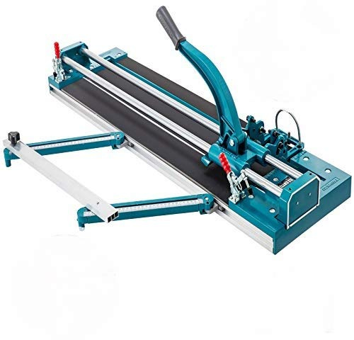VEVOR Tagliapiastrelle manuale 1200mm Tagliapiastrelle Manuale a Doppia Rotaia 3/5 in Cap con Strumenti di Taglio Manuale con Posizionamento Preciso del Laser