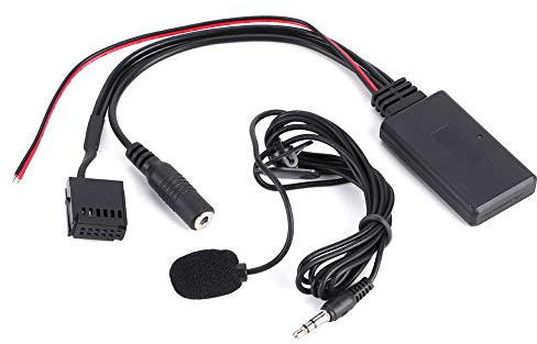 Adaptateur de câble Bluetooth pour Voiture avec Microphone pour appels Mains Libres pour Focus 6000CD