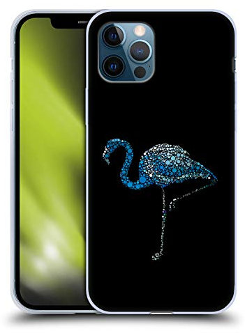 Head Case Designs Offiziell Offizielle LebensArt Blau Wesen Soft Gel Handyhülle Hülle kompatibel mit Apple iPhone 12 / iPhone 12 Pro