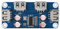 Waveshare USB HUB Hat (B) for Raspberry Pi Zero/Zero W/4B/3B/3B+, with 4X USB 2.0 Ports Support USB 2.0/1.1