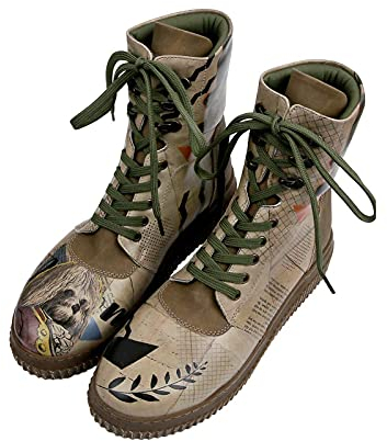 DOGO Vegane Damen Future Boots Stiefeletten - Awesome 39