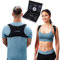 FITNESIX DESIGN 2022 - Rücken Geradehalter bodydynamisch Haltungskorrektur für Damen & Herren mit elastischen Bewegungsbändern (M/L), Schulter, Nacken