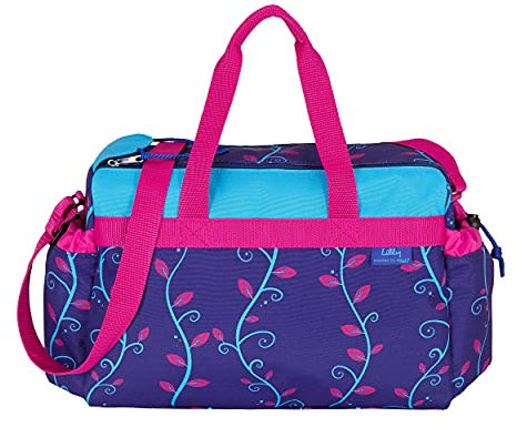 Lilly - Einhorn - McNeill Schulsporttasche Sporttasche Schwimmtasche mit NASSFACH Freizeittasche Kindertasche