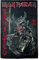 Iron Maiden Textil-Flaggen-Plakat Senjutsu Album Cover Nue offiziell 70cm x