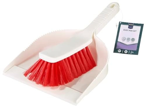 METRO Professional HACCP Kehrgarnitur, PP/PBT, 25 x 31 x 7 cm, Rot