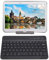 Yunseity Portable Mini Bluetooth Keyboard for Tablet, Ultra Thin Compact Wireless Multi Device Keyboard for iPad, Windows, Android, iOS, Smartphone Tablet
