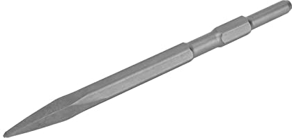 Scalpello per Martello Perforatore con Codolo Esagonale Scalpello per Rimozione Piastrelle Scalpello per Muratura per Trapano a Percussione(Punto)