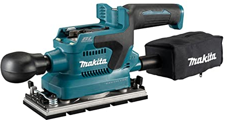 Ponceuse vibrante 18V 93x185 mm avec module AWS (Solo) en MAKPAC - MAKITA DBO381ZJU