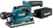Ponceuse vibrante 18V 93x185 mm avec module AWS (Solo) en MAKPAC - MAKITA DBO381ZJU