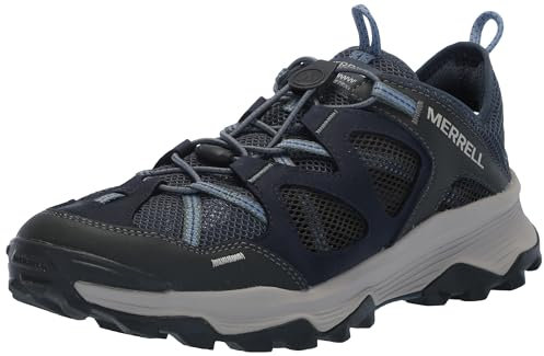 Merrell Speed Strike LTR Sieve, Sandalias para Pescador Hombre, Slate, 45 EU