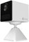 EZVIZ CB2 1080P Überwachungskamera, WLAN, für den Innenbereich, kabellos, mit Akku 2000 mAh, Babykamera, WiFi 2,4 GHz, Personenerkennung, 5 m Nachtsicht, bidirektionales Audio, Typ C, magnetisch, Weiß