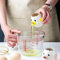 Eiertrenner Kitchen Gadgets Eigelbtrenner - Eiertrenner Keramik, Egg Yolk Separator, Eiertrenner Küken Lustig Für Küche, Bäckerei (Gelb)