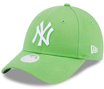 New Era New York Yankees - MLB Baseball - Damenkappe Frauencap Basecap - - grün - 9Forty Strapback - One-Size