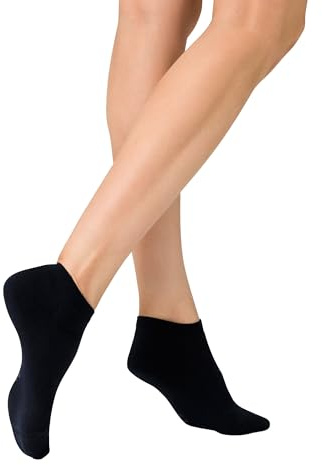 KUNERT Damen Sneaker Socken Liz Plush druckfrei