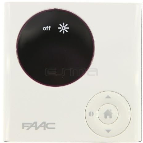 Trasmittente Telecomando Murale Tmode 1 Canale Sensore FAAC TM XT1SM 433 132122