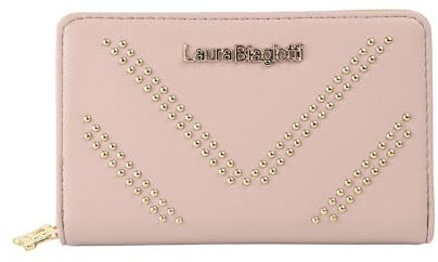 Laura Biagiotti Portefeuille Femme en Similicuir PU avec Boîte Cadeau