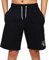 MEILONGER Badehose Jungen Badeshorts Schnelltrocknend Boardshorts mit Netzfutter Taschen und Verstellbarem Tunnelzug(schwarz,10-12)