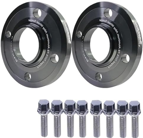 Spurverbreiterung Kompatibel Mit Opel Für Corsa Für Crossland 2 Stück Auto-Nabenzentrierte Spurverbreiterungen, Auto-Rad-Distanzscheiben, Platte, PCD: 4 X 108, CB: 65,1 Mm, M12 X 1,25 ( Color : A 2 PC