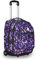 Invicta Trolley Scuola Bump Fantasy, Viola, 2 in 1, Zaino Doppio Scomparto Con Carrello Fisso, Tasca PC, Tasca Borraccia, Tasca Con Organizer e Crossover System, Zaino Trolley Medie Superiori e