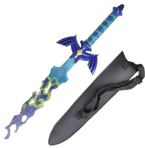 Amont Fyrescosplay Spada Master di Link Serie Zelda - Tears of The Kingdom Lama Non Tagliente