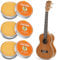 Guitar Polish Violin Polish Multi-Purpose Maintenance Cleaning Instrument Care Seasoning Finishing Wax Polish Conditioner Protective for Guitar (3PCS*100ml)
