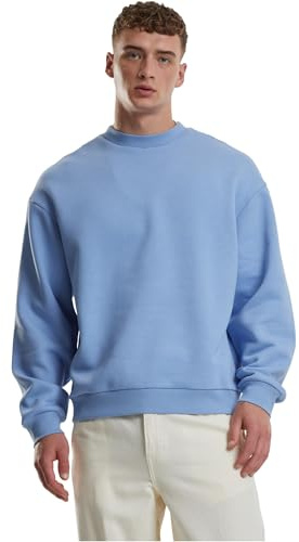 Urban Classics Fluffy Crewneck 5XL PowderBlue