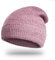 Apikuna® Premium Strickmütze aus Pima & Baby Alpaka Wolle (Himbeere) – Gestrickte Mütze für Damen und Herren – Sehr warme, hochwertige Unisex-Mütze für Herbst & Winter
