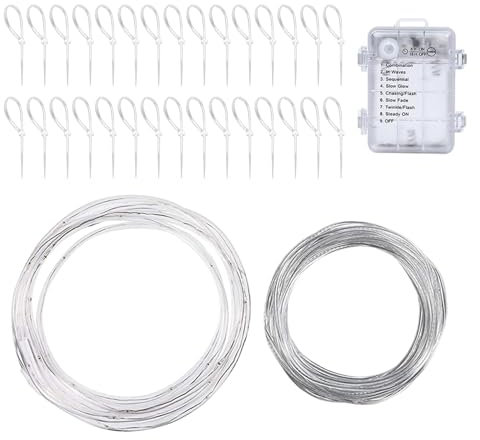 Cordes lumineuses d'extérieur imperméables,Cordes lumineuses d'extérieur,Guirlande lumineuse LED à couleur changeante pour piscine - Guirlande lumineuse étanche télécommandée pour le camping, le bord