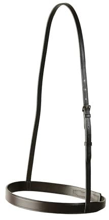 Kincade Klassisches Reithalfter aus Leder, flach, Braun