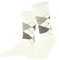 Burlington Herren Socken Manchester M So Baumwolle gemustert 1 Paar, Weiß Off-White 2041, 40-46