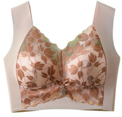 Generico Coppe Seno per Abiti Reggiseno Invisibile Adesivo Gilet Sportivo da Donna con Seno Grande Che Reggiseno di Piccole Dimensioni Sottile Senza Fili Senza Reggiseno Imbottito (Pink, XXL)