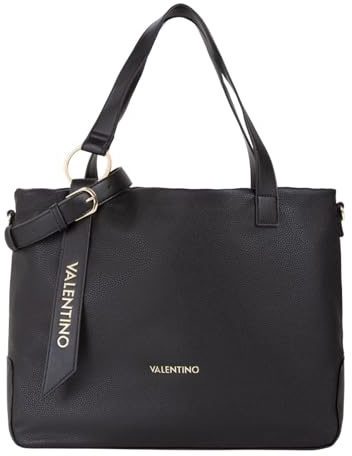 Valentino Damen Peonies RE Handbag, Nero