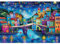 EOBROMD Diamond Painting Nacht-Szene, 5D Diamant Painting Bilder für Erwachsene, DIY Diamant Malerei Set für Wanddekoration 30x40 cm